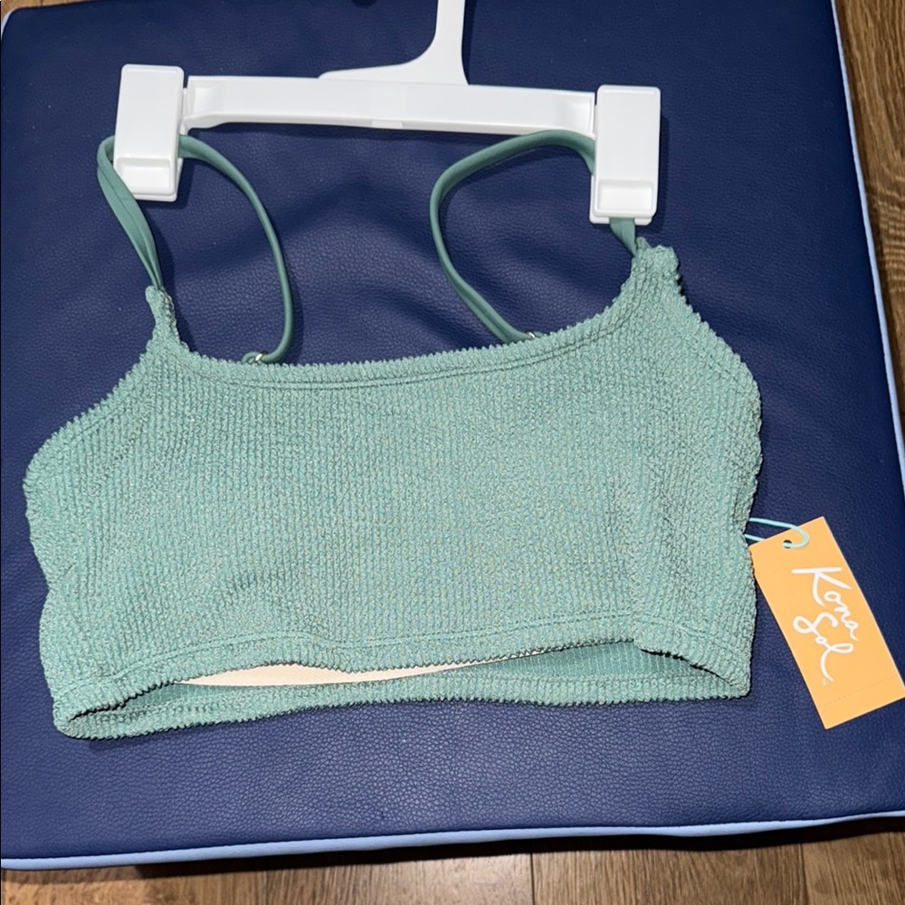 Green Swim Top